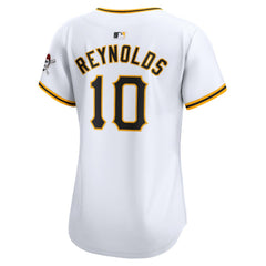 Bryan Reynolds Pittsburgh Pirates Women's  Home Limited Player Jersey - White | Nike