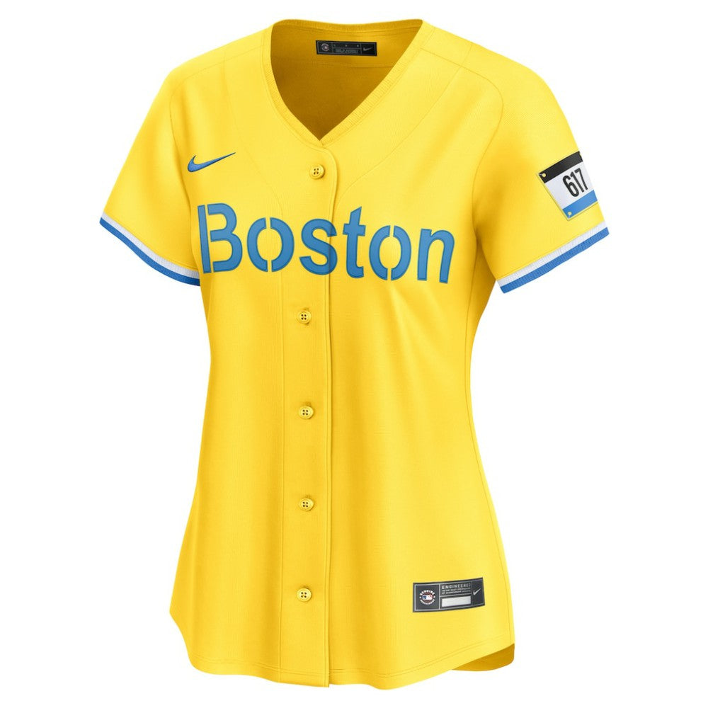 David Ortiz Boston Red Sox Women's City Connect Retired Player Jersey - Gold | Nike