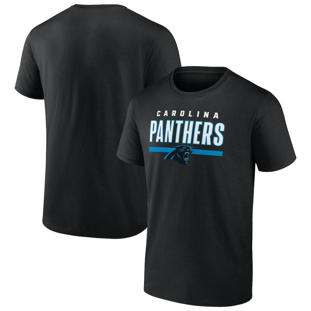 Carolina Panthers Speed & Agility T-Shirt - Black cheap