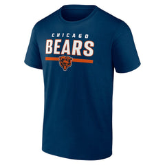 Chicago Bears Speed & Agility T-Shirt - Navy outlet