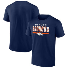 Denver Broncos Speed & Agility T-Shirt - Navy online