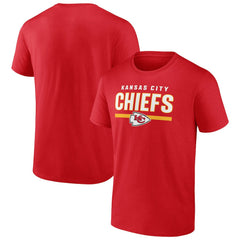 Kansas City Chiefs Speed & Agility T-Shirt - Red on sale