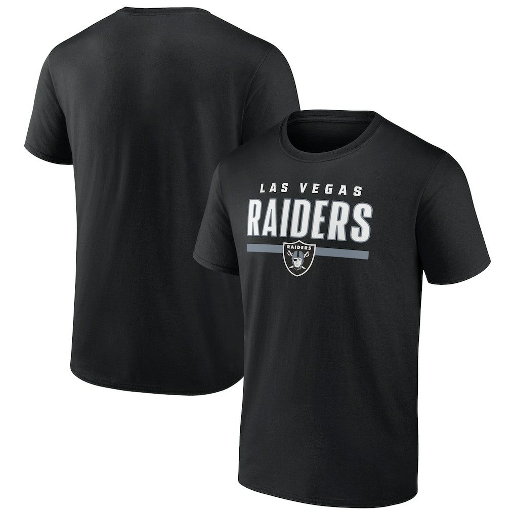 Las Vegas Raiders Speed & Agility T-Shirt - Black cheap