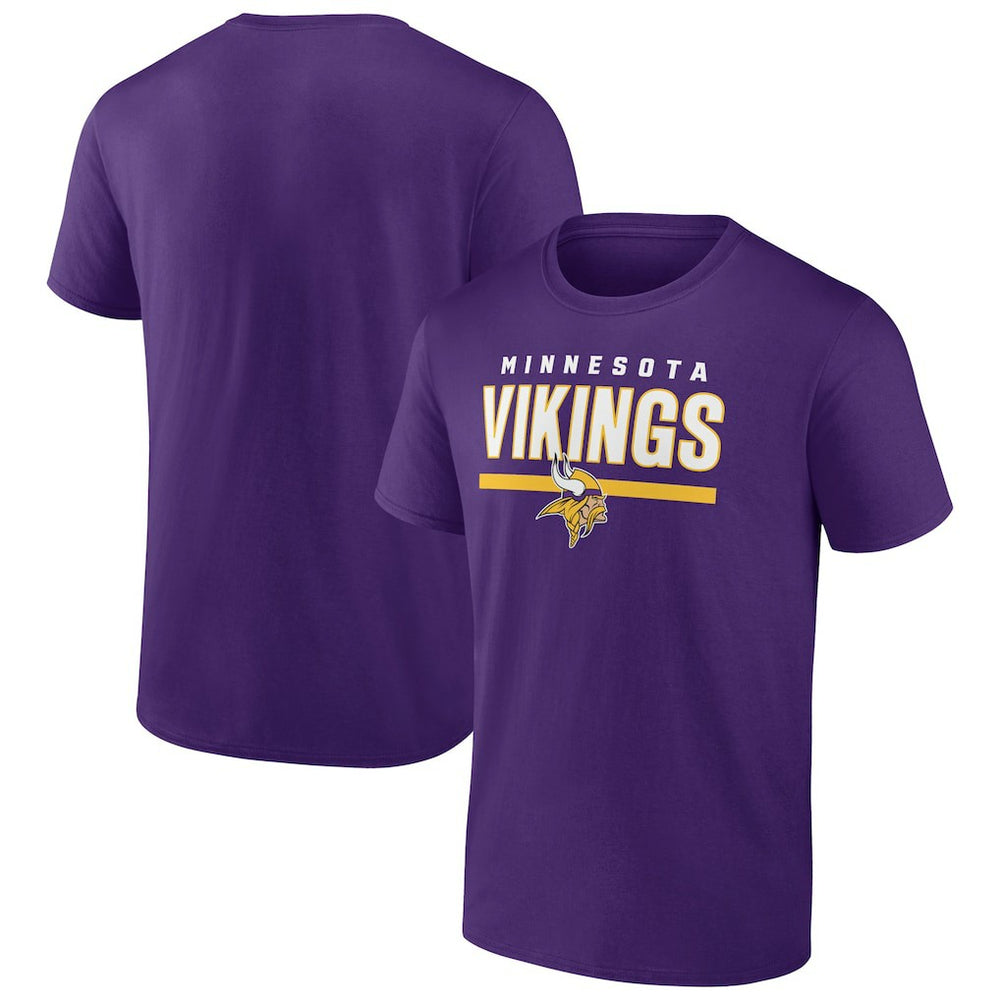 Minnesota Vikings Speed & Agility T-Shirt - Purple on sale