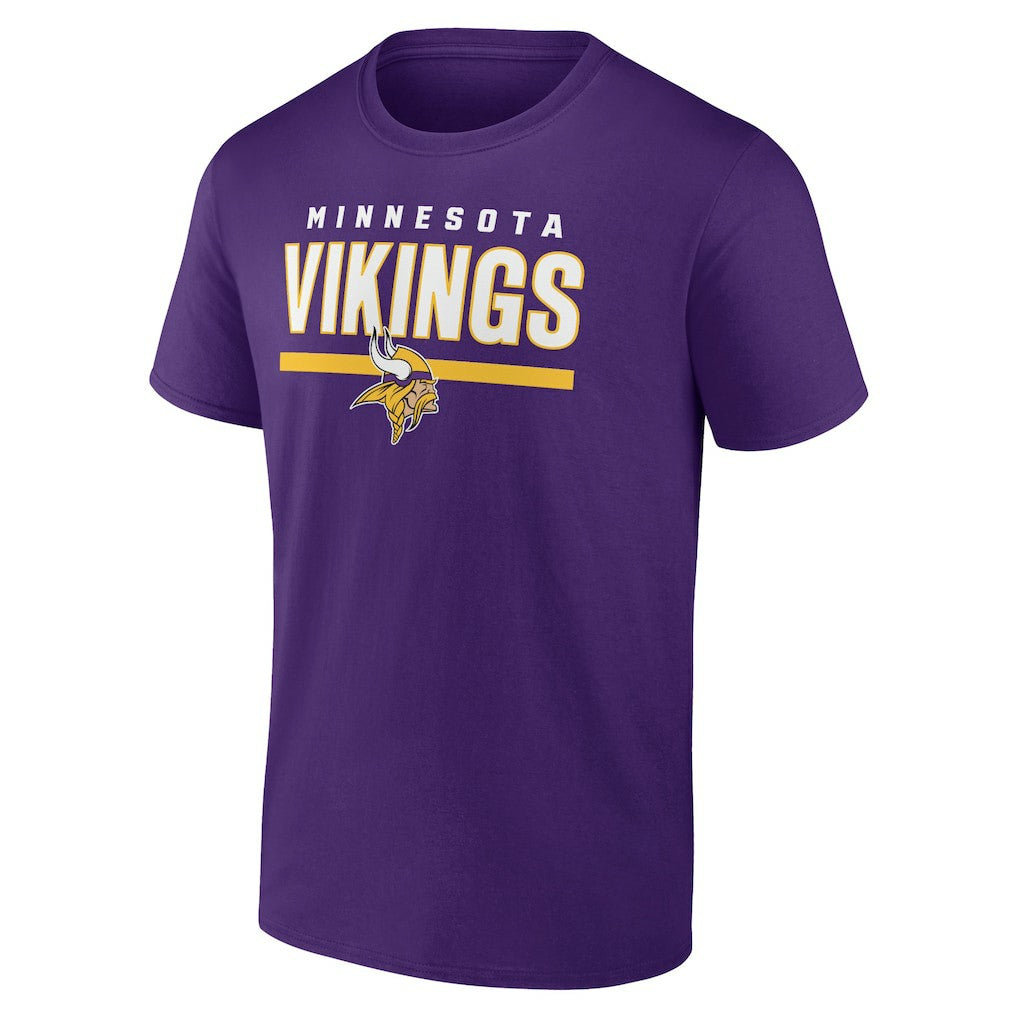 Minnesota Vikings Speed & Agility T-Shirt - Purple on sale