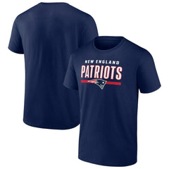 New England Patriots Speed & Agility T-Shirt - Navy discount