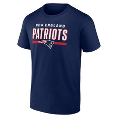 New England Patriots Speed & Agility T-Shirt - Navy discount