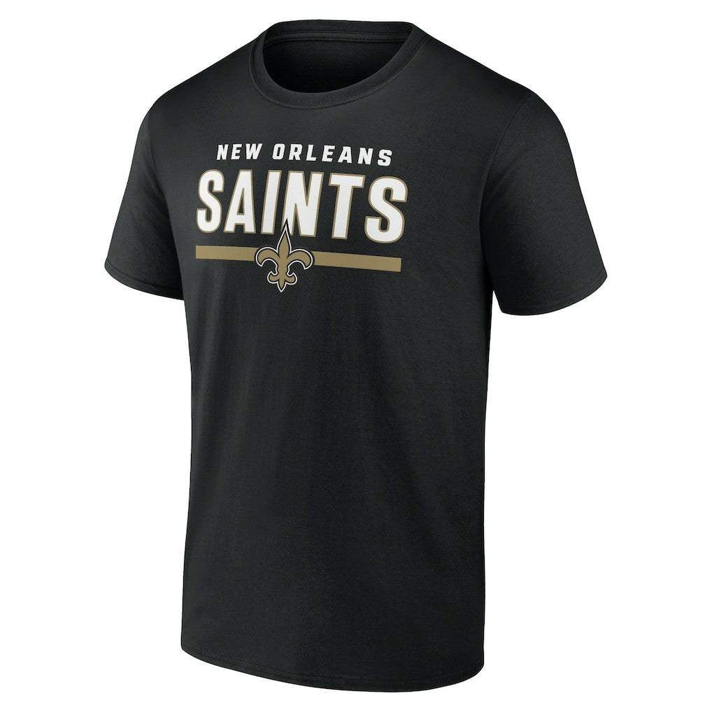 New Orleans Saints Speed & Agility T-Shirt - Black discount