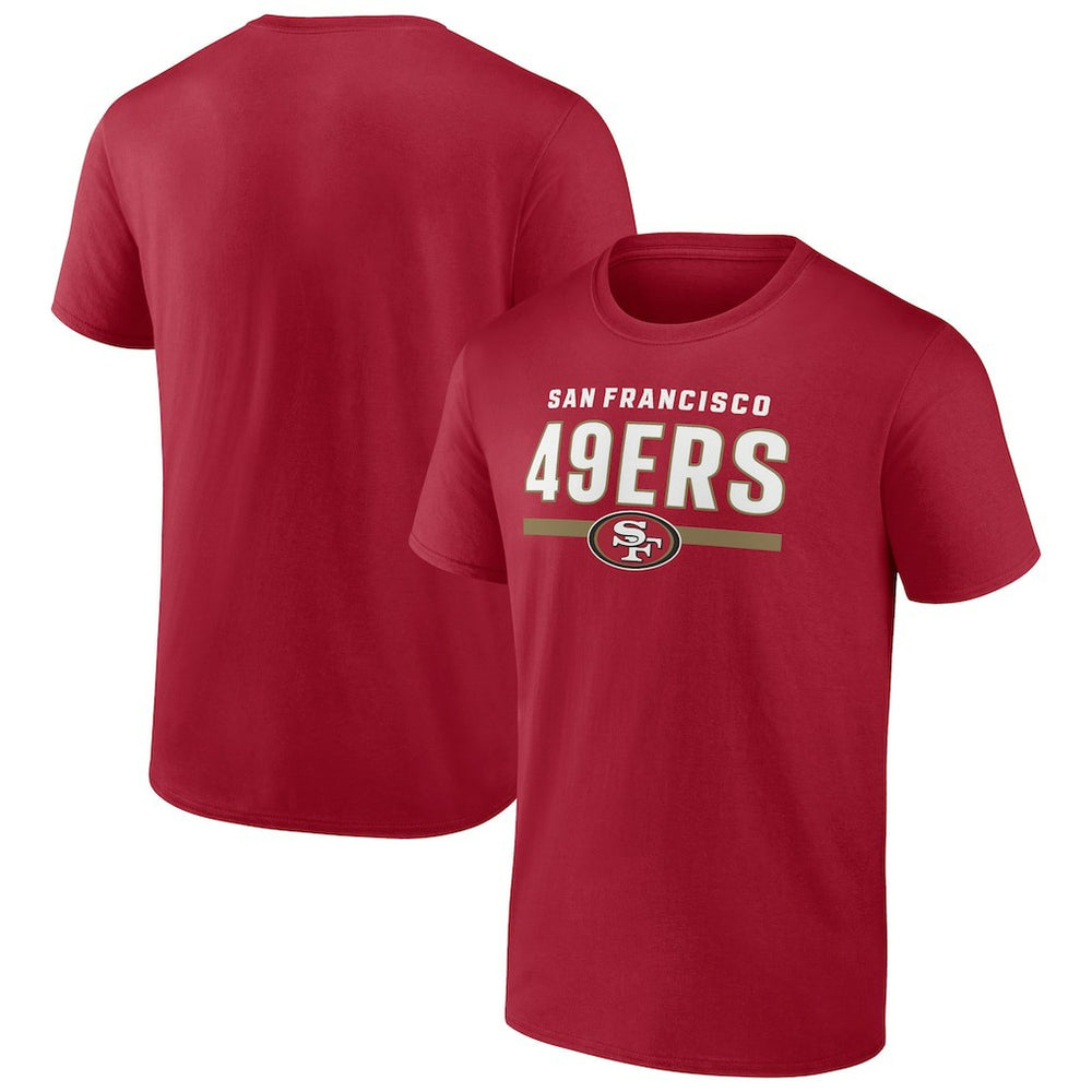 San Francisco 49ers Speed & Agility T-Shirt - Scarlet outlet