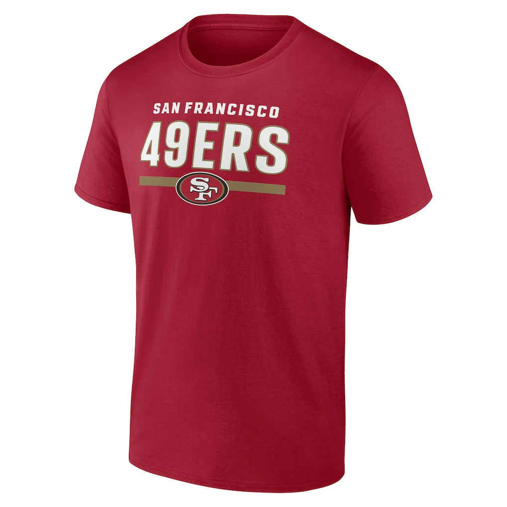 San Francisco 49ers Speed & Agility T-Shirt - Scarlet outlet