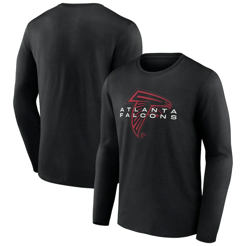 Atlanta Falcons Advance to Victory Long Sleeve T-Shirt - Black sale