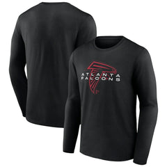 Atlanta Falcons Advance to Victory Long Sleeve T-Shirt - Black sale