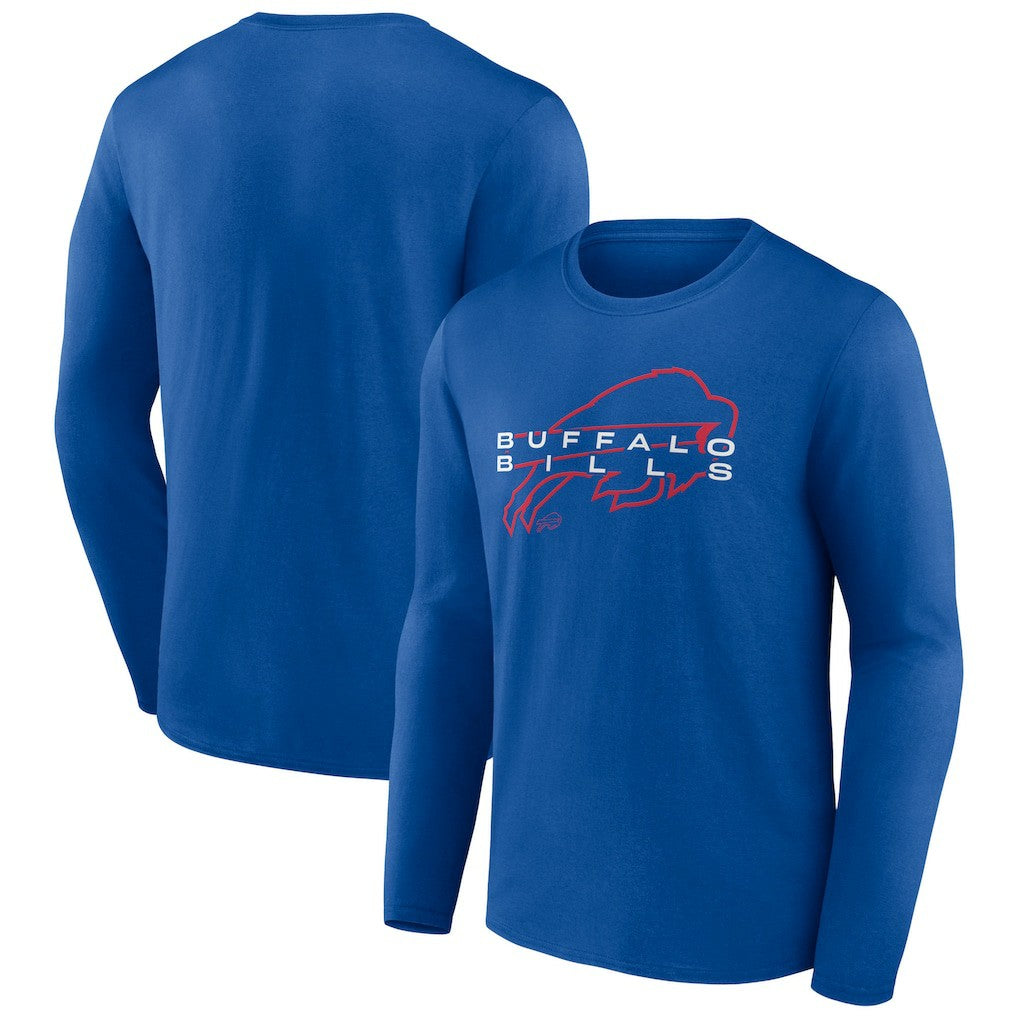Buffalo Bills Advance to Victory Long Sleeve T-Shirt - Royal cheap
