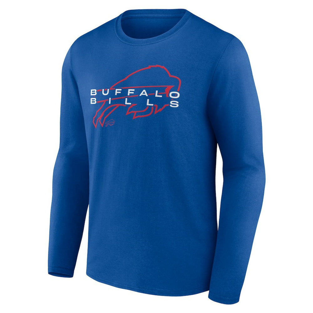 Buffalo Bills Advance to Victory Long Sleeve T-Shirt - Royal cheap