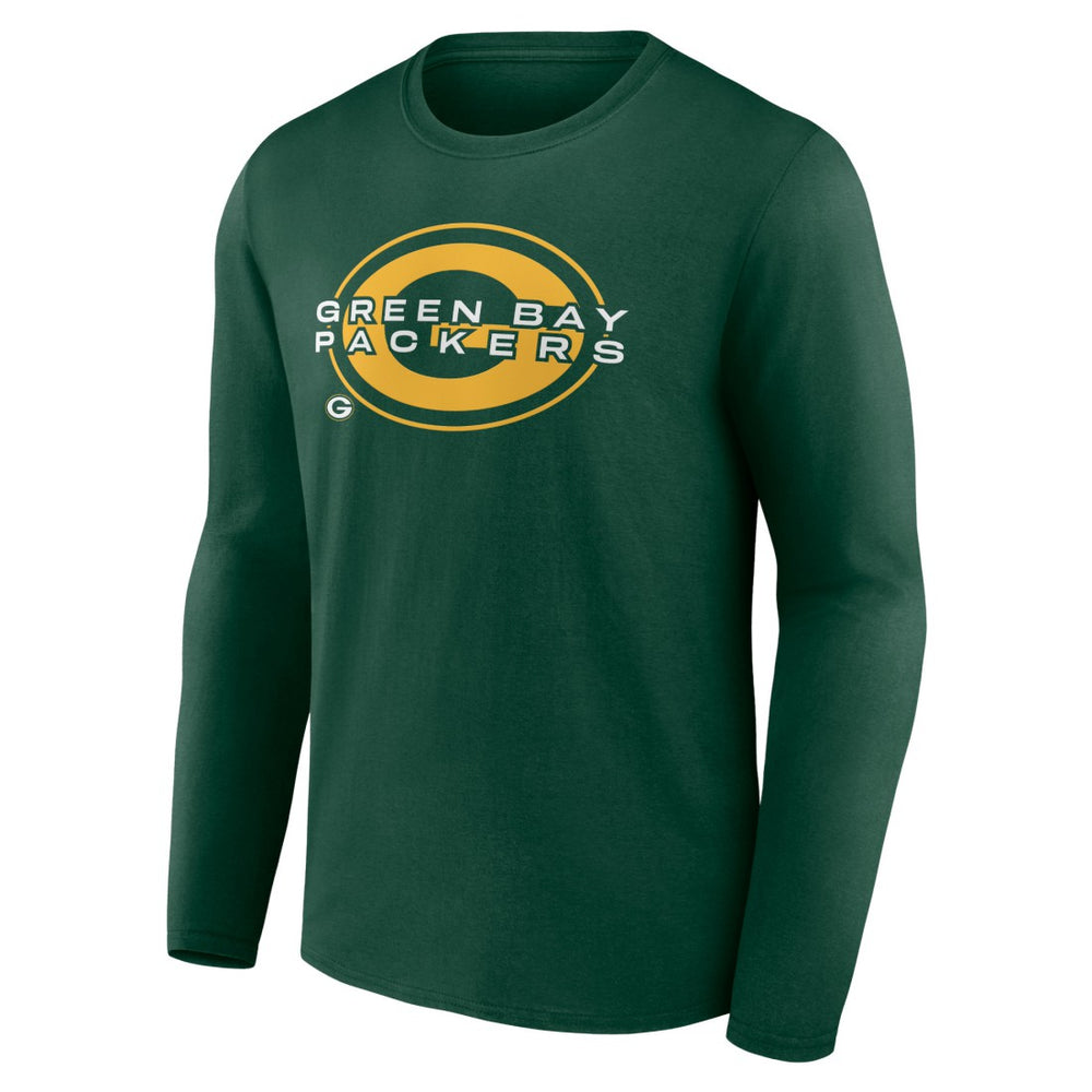 Green Bay Packers Advance to Victory Long Sleeve T-Shirt - Green on sale