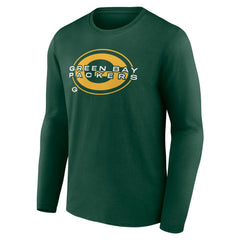 Green Bay Packers Advance to Victory Long Sleeve T-Shirt - Green on sale
