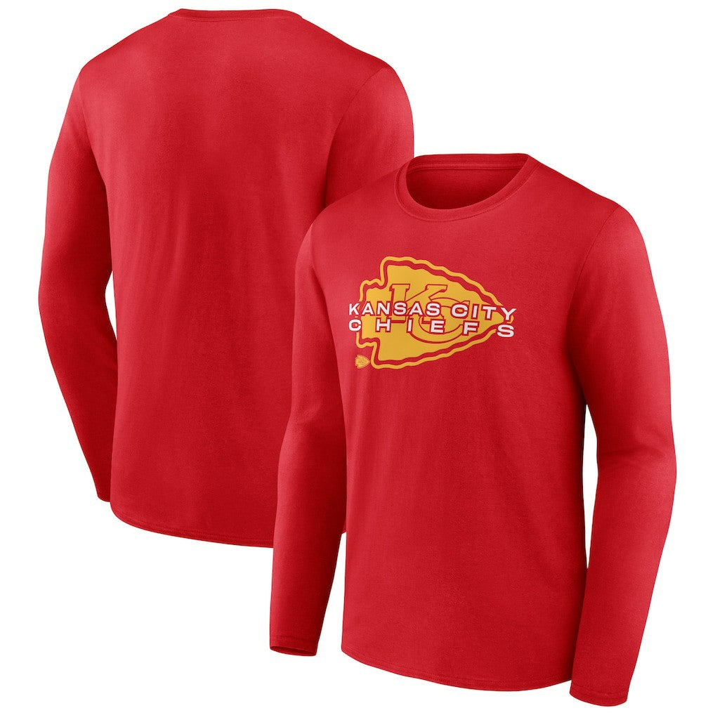 Kansas City Chiefs Advance to Victory Long Sleeve T-Shirt - Red outlet