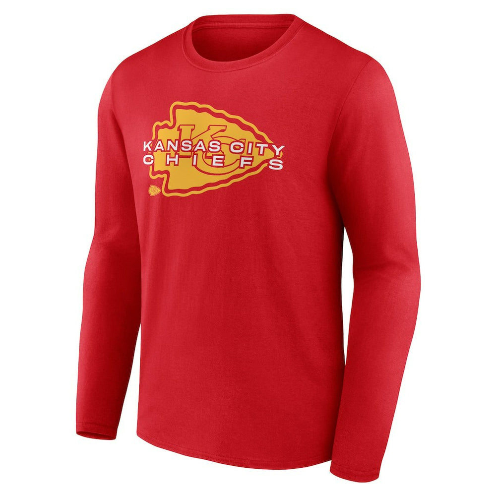 Kansas City Chiefs Advance to Victory Long Sleeve T-Shirt - Red outlet