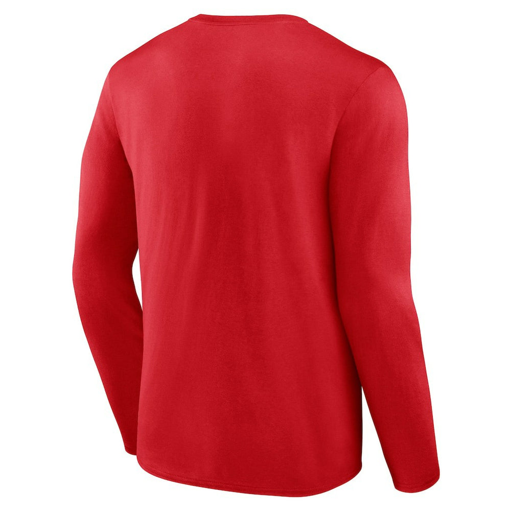 Kansas City Chiefs Advance to Victory Long Sleeve T-Shirt - Red outlet