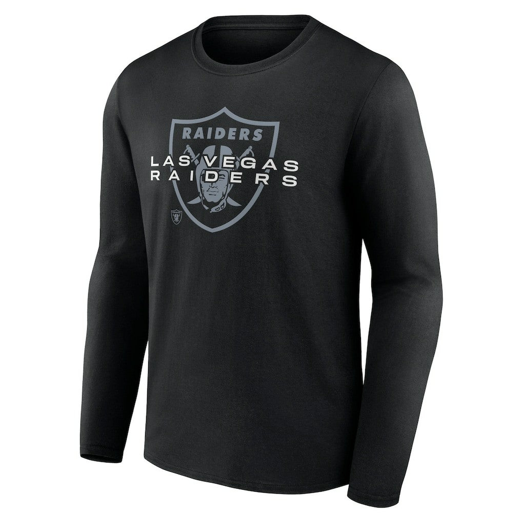 Las Vegas Raiders Advance to Victory Long Sleeve T-Shirt - Black discount