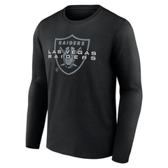Las Vegas Raiders Advance to Victory Long Sleeve T-Shirt - Black discount