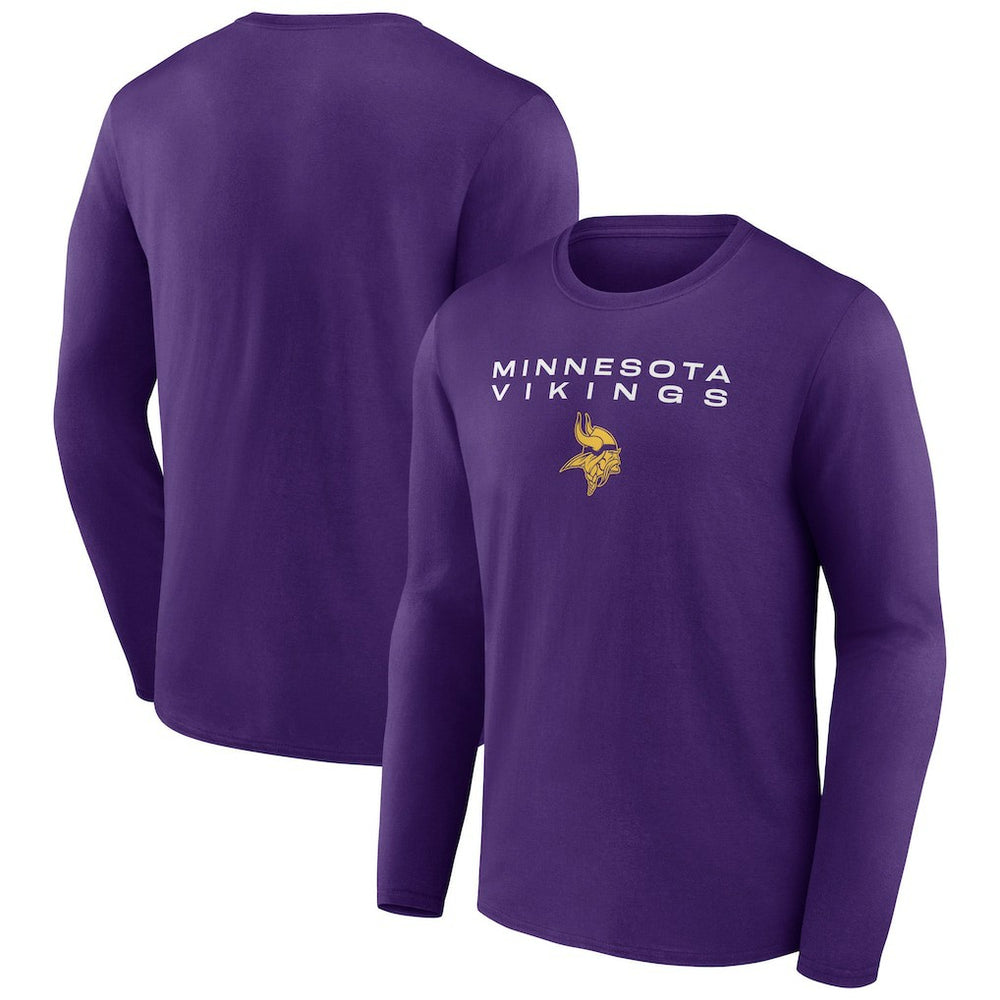 Minnesota Vikings Advance to Victory Long Sleeve T-Shirt - Purple cheap