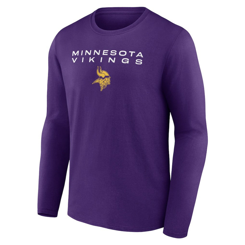 Minnesota Vikings Advance to Victory Long Sleeve T-Shirt - Purple cheap