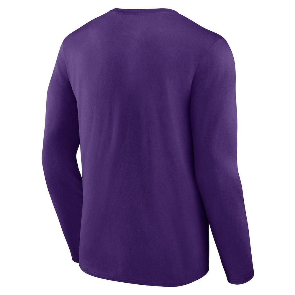 Minnesota Vikings Advance to Victory Long Sleeve T-Shirt - Purple cheap