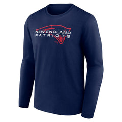 New England Patriots Advance to Victory Long Sleeve T-Shirt - Navy cheap