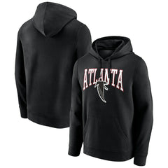 Atlanta Falcons Gridiron Classics Campus Standard Pullover Hoodie - Black for sale