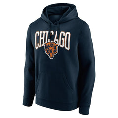 Chicago Bears Gridiron Classics Campus Standard Pullover Hoodie - Navy online