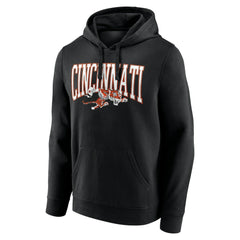 Cincinnati Bengals Gridiron Classics Campus Standard Pullover Hoodie - Black online