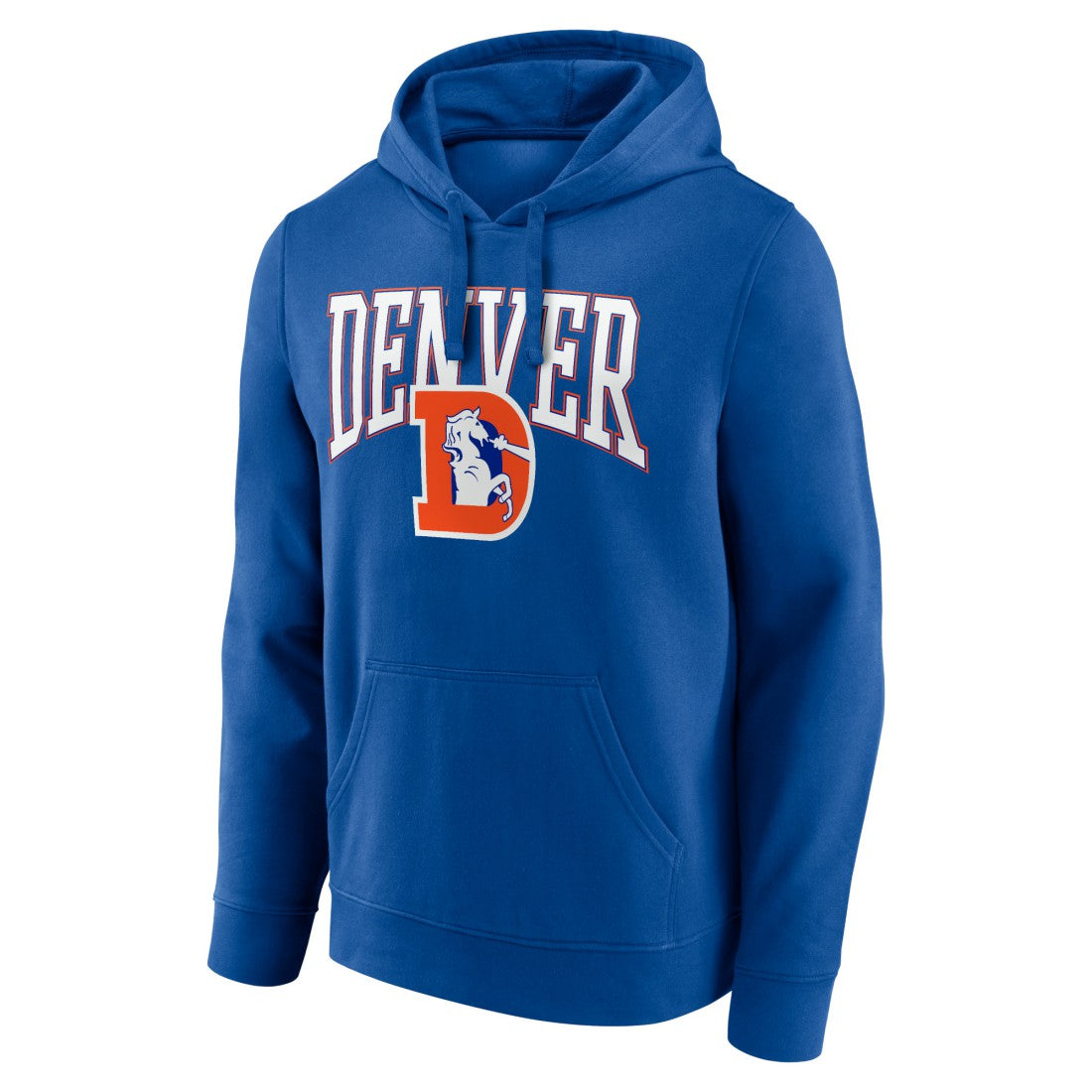 Denver Broncos Gridiron Classics Campus Standard Pullover Hoodie - Royal for sale