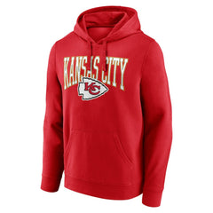 Kansas City Chiefs Gridiron Classics Campus Standard Pullover Hoodie - Red online