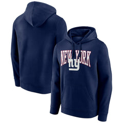 New York Giants Gridiron Classics Campus Standard Pullover Hoodie - Navy discount