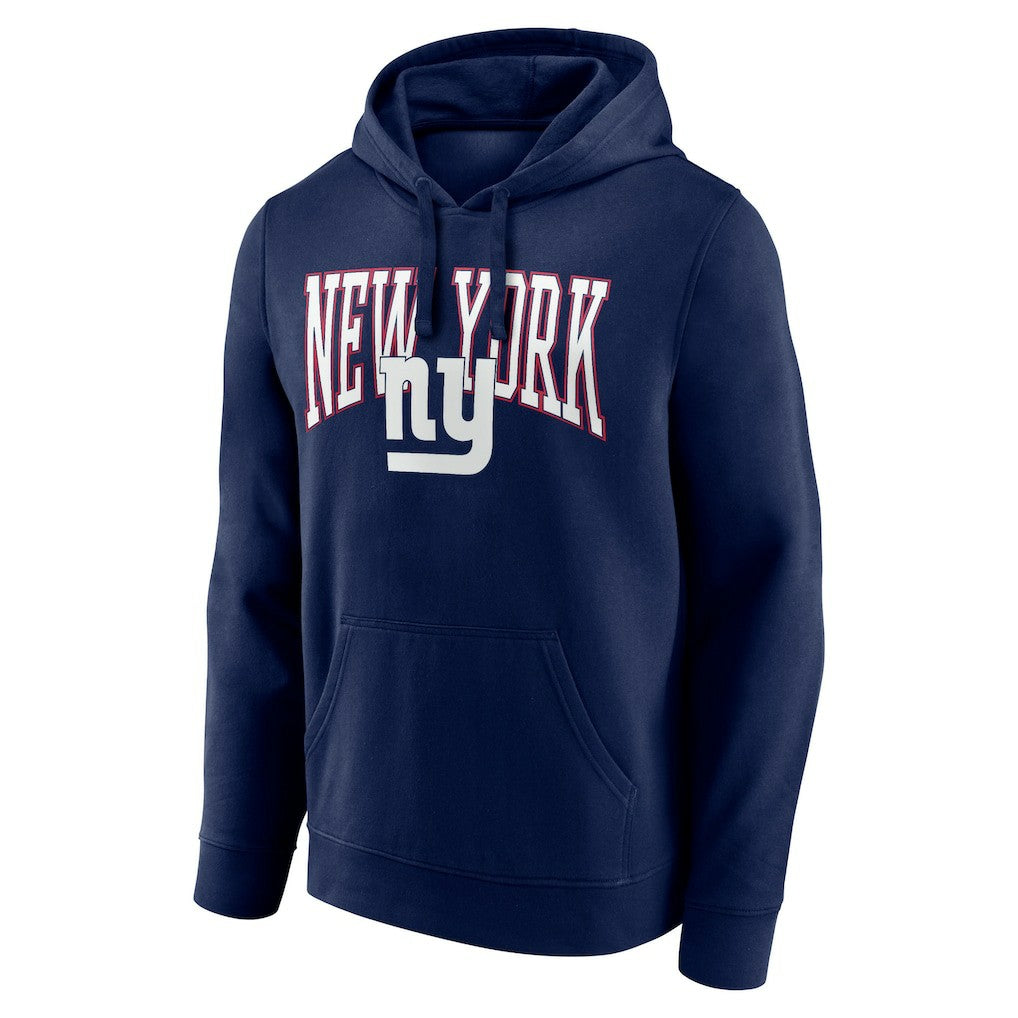 New York Giants Gridiron Classics Campus Standard Pullover Hoodie - Navy discount