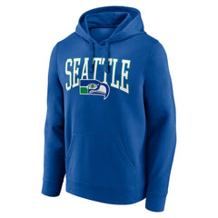 Seattle Seahawks Gridiron Classics Campus Standard Pullover Hoodie - Royal online