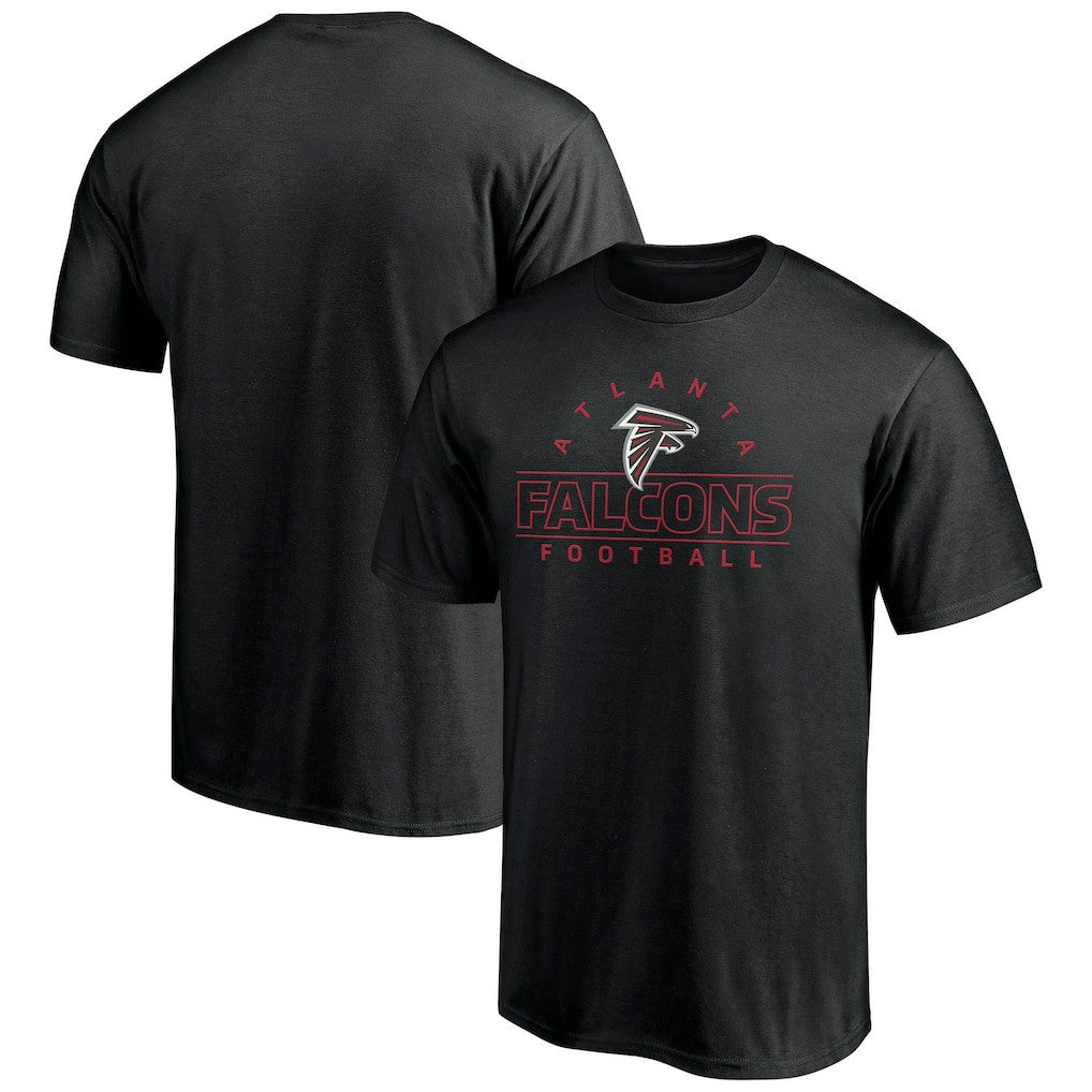 Atlanta Falcons Dual Threat T-Shirt - Black outlet