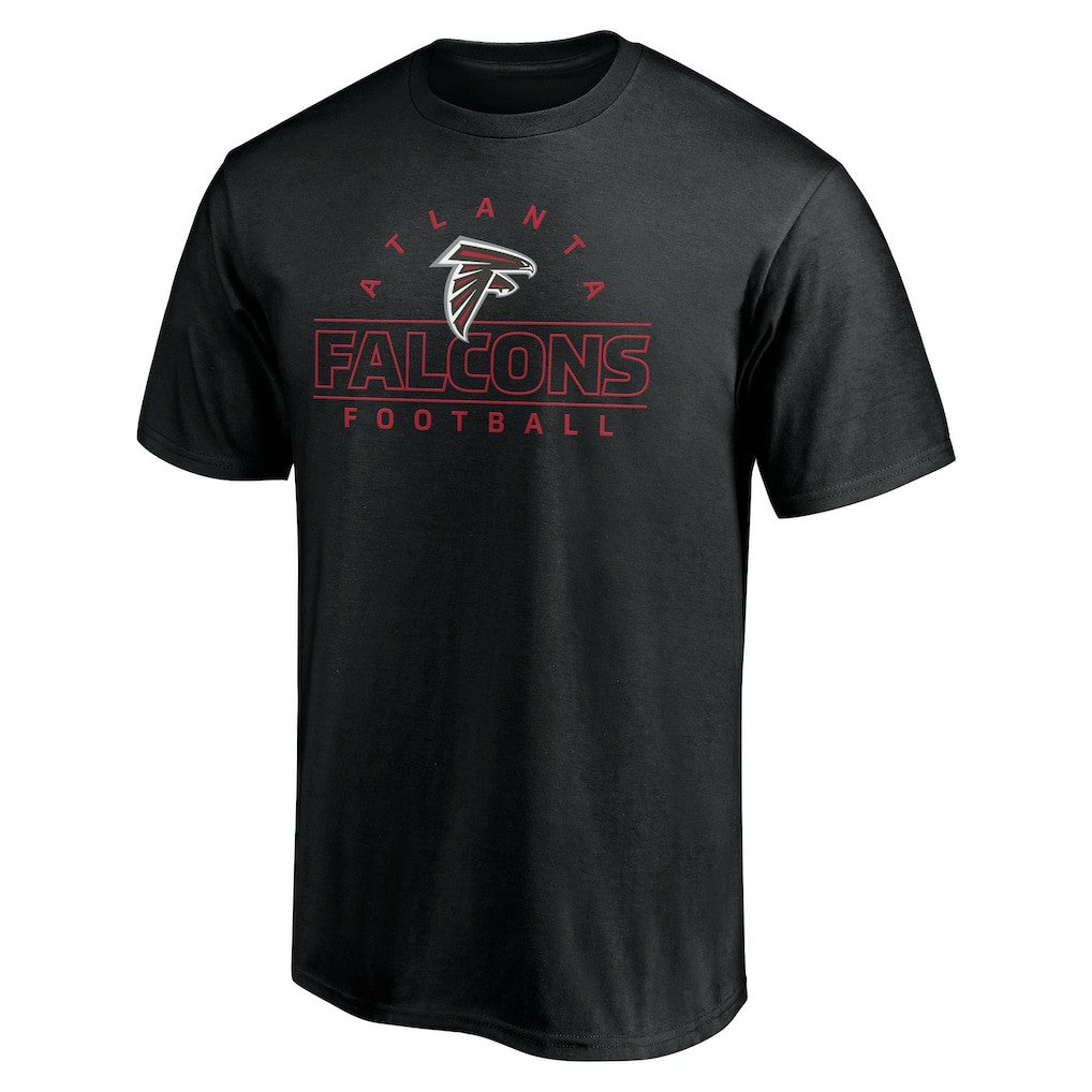 Atlanta Falcons Dual Threat T-Shirt - Black outlet