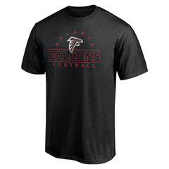 Atlanta Falcons Dual Threat T-Shirt - Black outlet