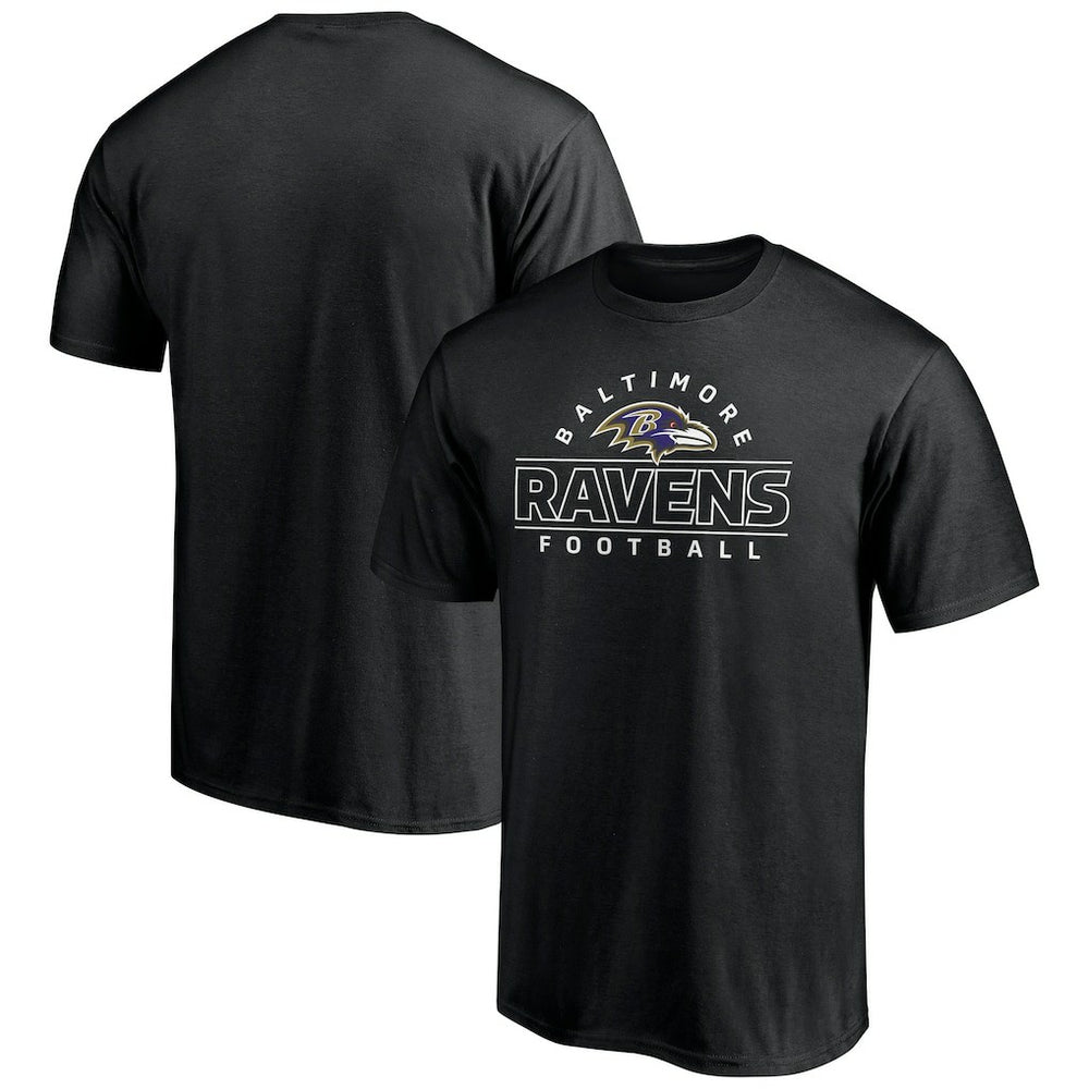 Baltimore Ravens Dual Threat T-Shirt - Black online