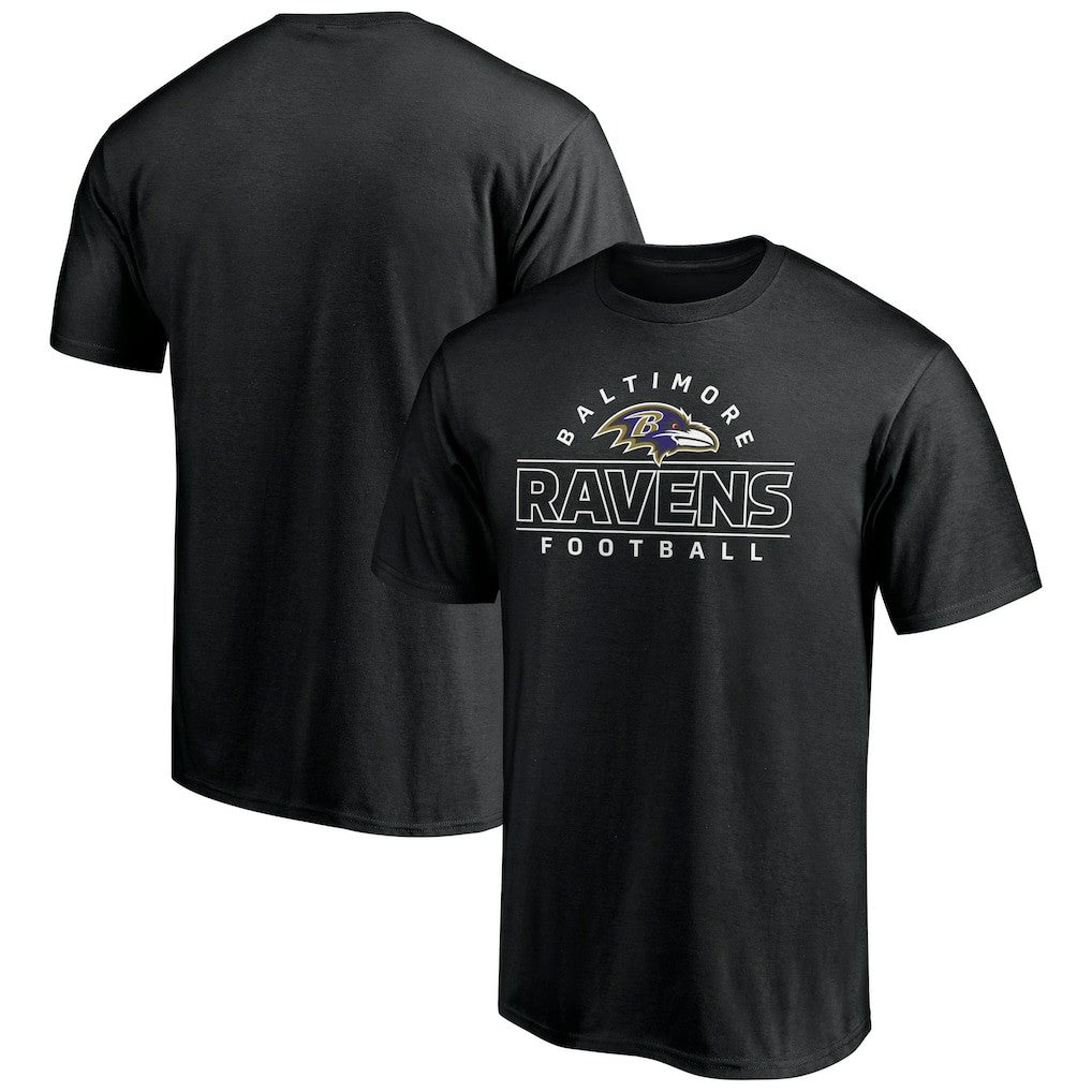 Baltimore Ravens Dual Threat T-Shirt - Black online
