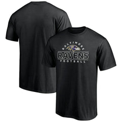 Baltimore Ravens Dual Threat T-Shirt - Black online