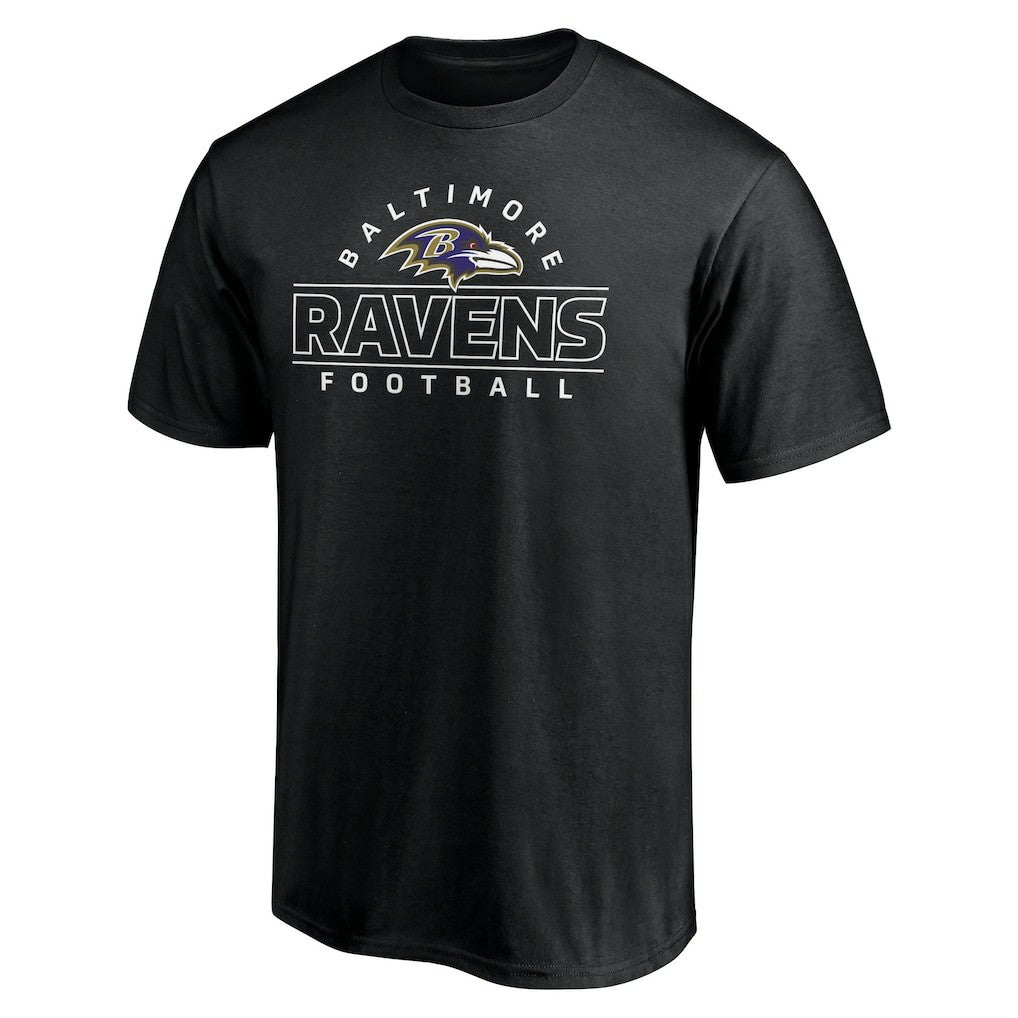 Baltimore Ravens Dual Threat T-Shirt - Black online