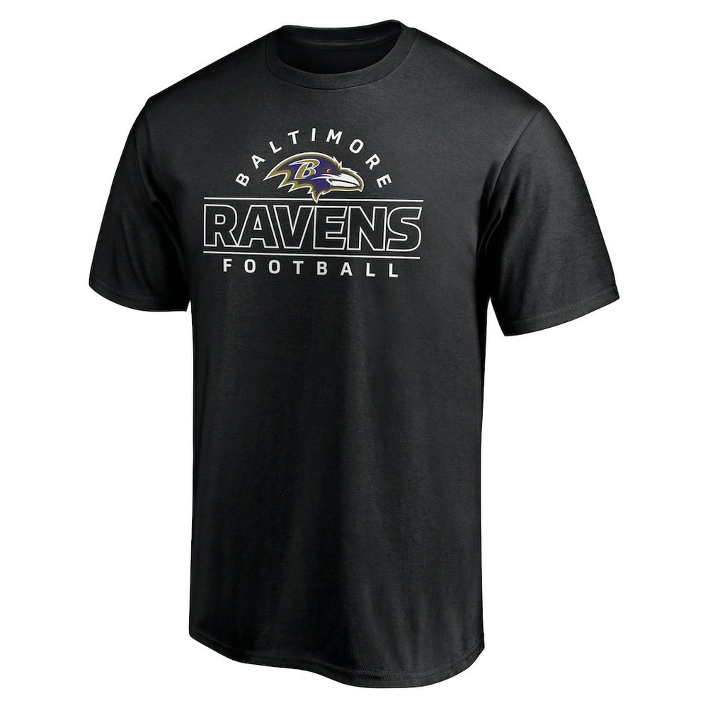 Baltimore Ravens Dual Threat T-Shirt - Black online