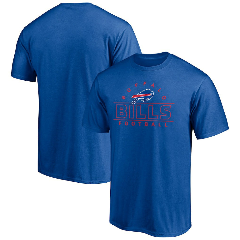 Buffalo Bills Dual Threat T-Shirt - Royal on sale