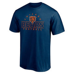 Chicago Bears Dual Threat T-Shirt - Navy discount