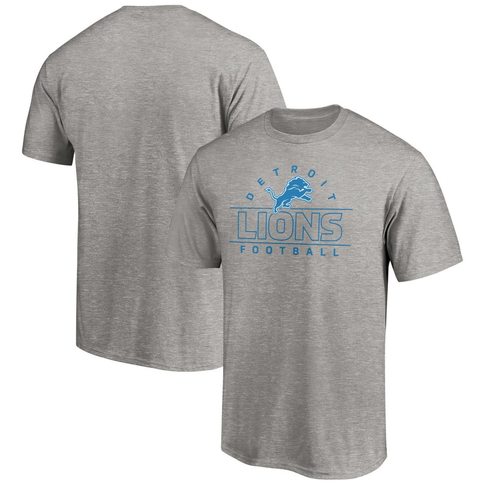 Detroit Lions Dual Threat T-Shirt - Heather Gray outlet