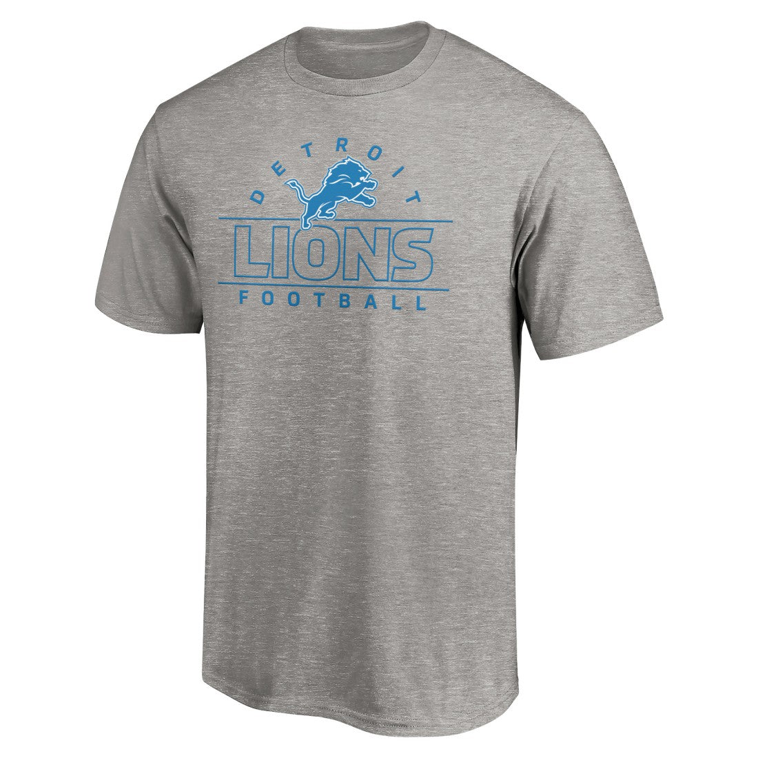 Detroit Lions Dual Threat T-Shirt - Heather Gray outlet