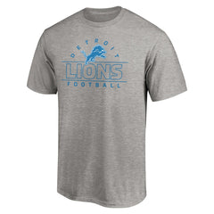 Detroit Lions Dual Threat T-Shirt - Heather Gray outlet